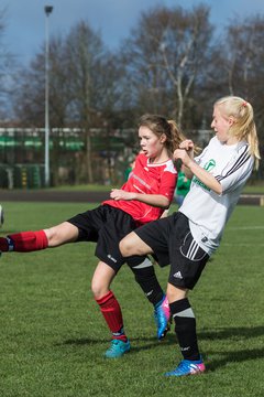 Bild 33 - C-Juniorinnen Kieler MTV -  MTSV POlympia Neumuenster : Ergebnis: 1:0